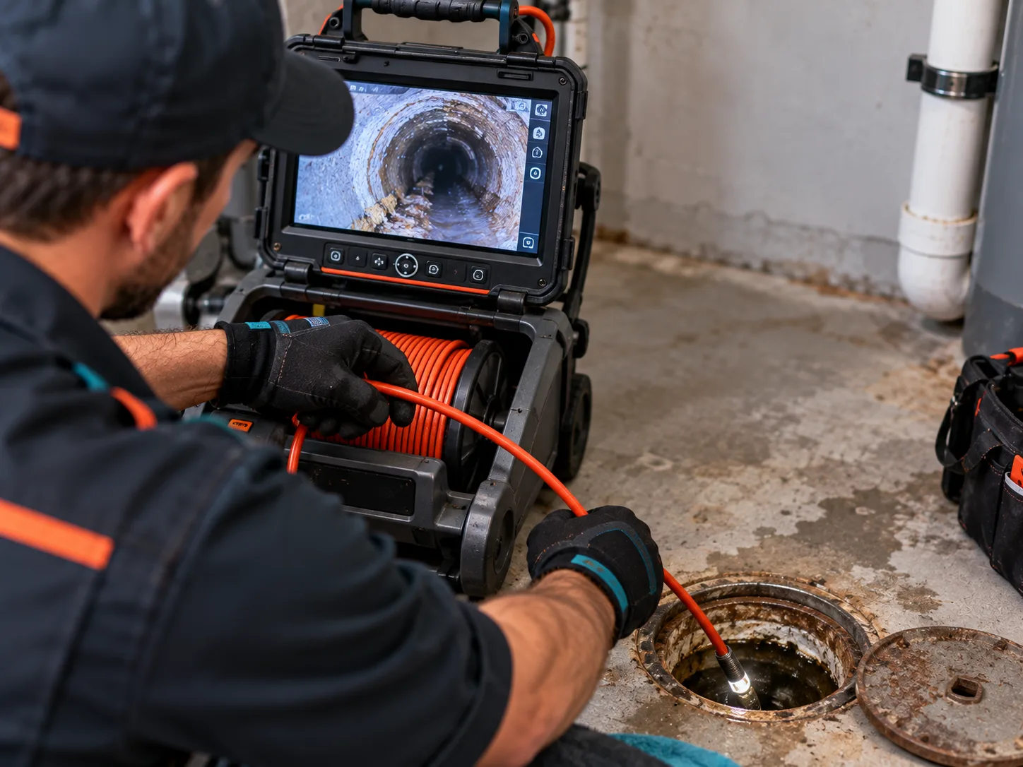 Clogged Drain Service company in Olmitz, KS