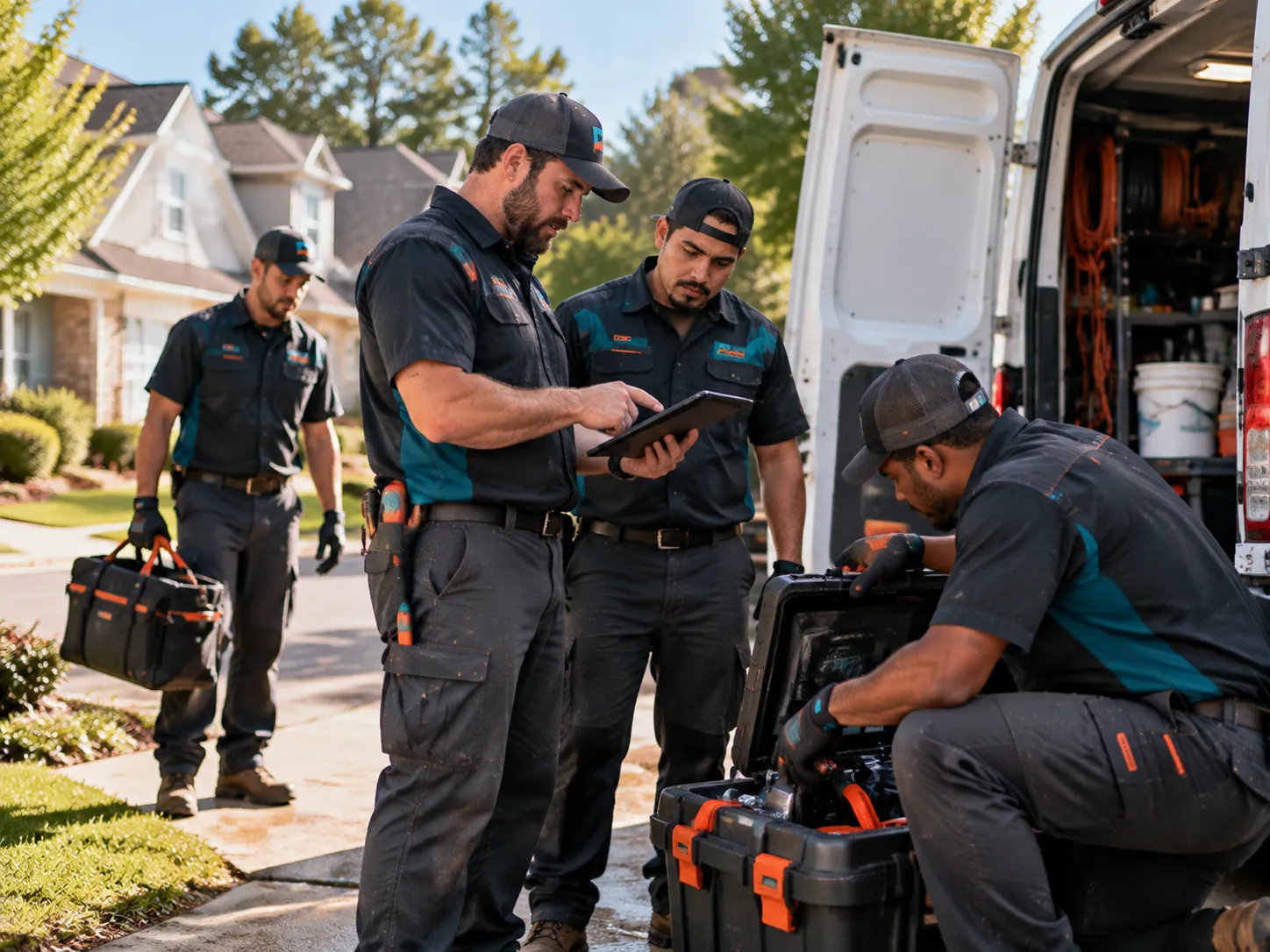 Clogged Drain Service in Olmitz, KS near me